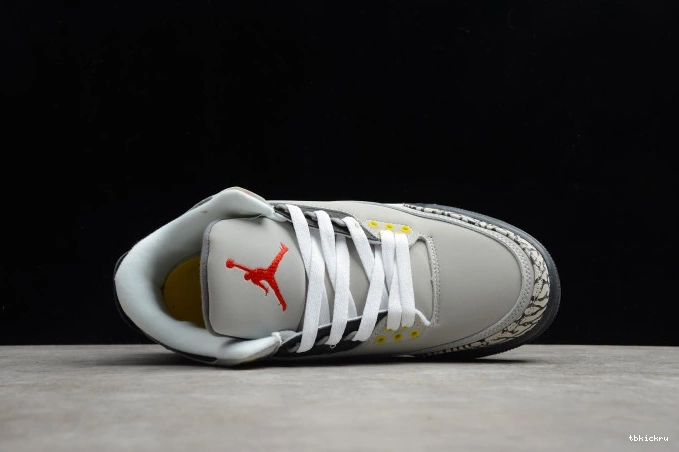 Cheap TBK 3 Cool Grey CT8532-012 Air Retro Jordan (2021) 0721